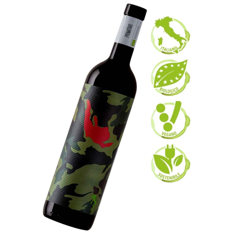 CANTINA ORSOGNA - PRIMITIVO PATCH