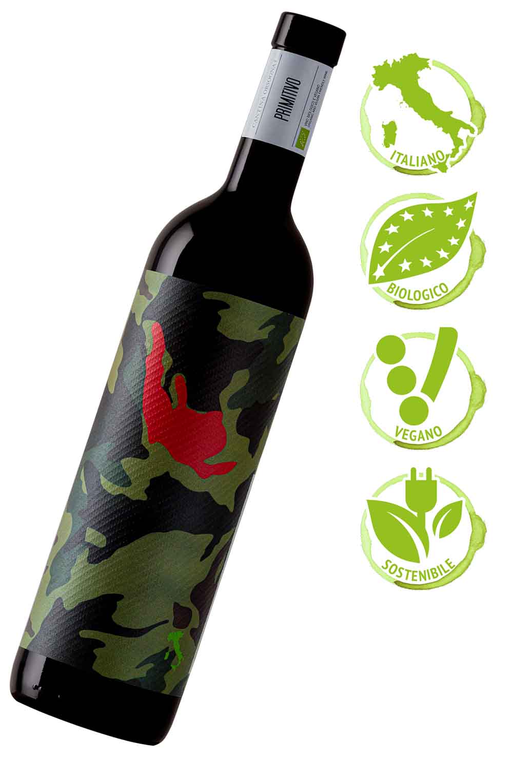 CANTINA ORSOGNA - PRIMITIVO PATCH