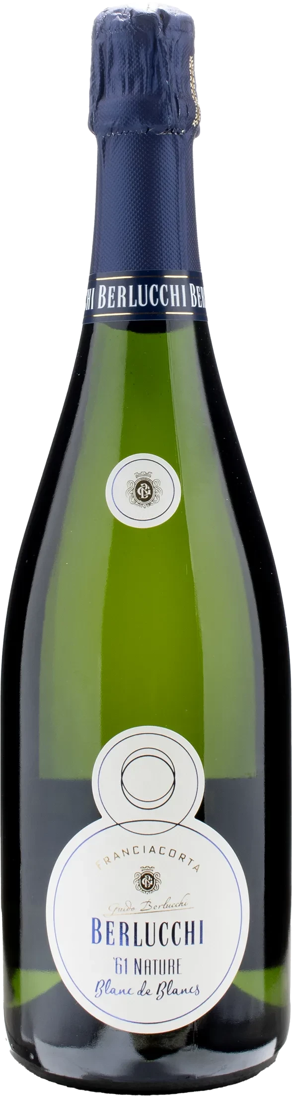 BERLUCCHI 61 NATURE - Blanc de Blancs