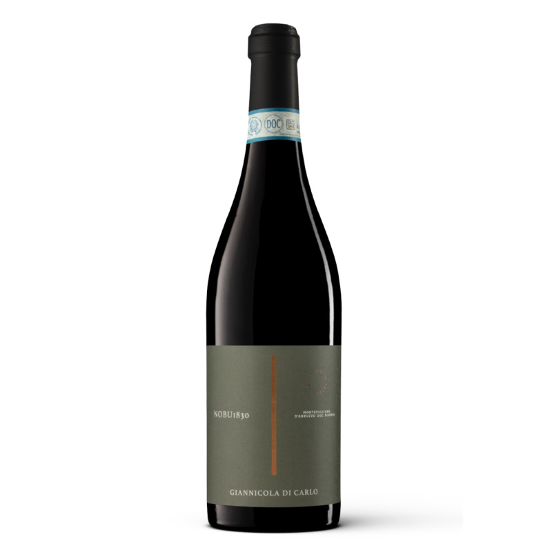 Giannicola Di Carlo - Nobu 1830 Montepulciano d'Abruzzo DOC