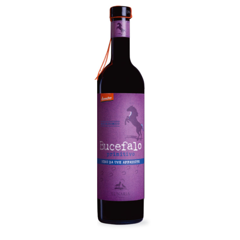 LUNARIA - BUCEFALO PRIMITIVO VINO DA UVE APPASSITE